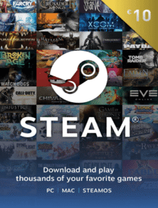 Steam Wallet gift kartica Srbija