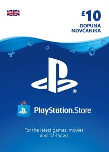 PlayStation gift kartica Srbija