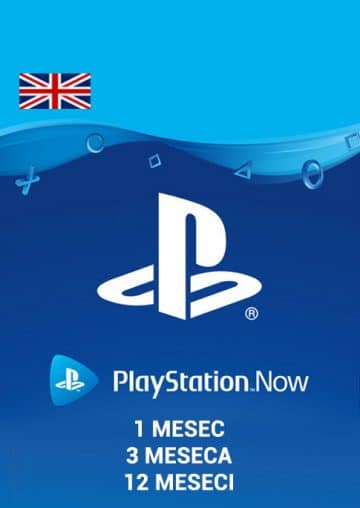 PlayStation Now Srbija Cena Prodaja - PSN Now pretplata za PS4 i PS3 - 1, 3 ili 12 meseci
