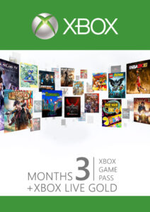 Xbox Game Pass gift kartica Srbija