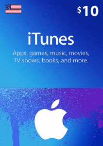 iTunes gift kartica Srbija