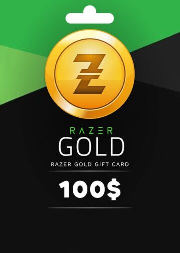 Razer Gold Gift Card 100 USD GLOBAL