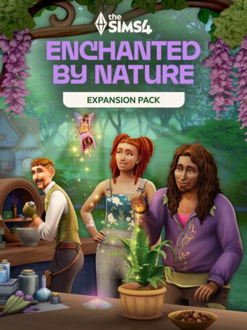 The Sims 4: Enchanted By Nature (DLC) (PC/MAC) EA App Key GLOBAL
