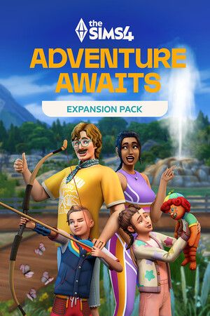 The Sims™ 4 Adventure Awaits Expansion Pack (DLC) Origin (PC) Key GLOBAL
